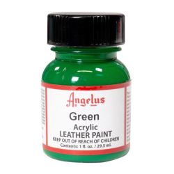 Acrylic Leather Paint - Green 1OZ