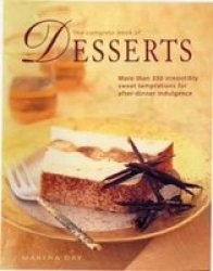 Complete Book Desserts Hardcover