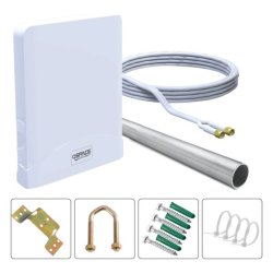 Space Connect 5G Omni-directional Mimo Antenna 6DB 2M LMR195 + Sma Male Plug