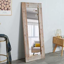 Design Wgx For You Rustic Long Wall Mirror Distressed ...