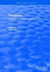 Glutathione 1990 Hardcover