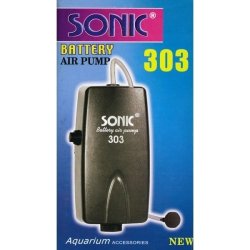 Sonic 303 Battery Operated Air Pump