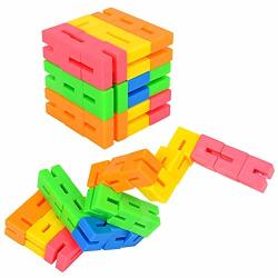Srenta 1.5 Iq Twist Cube Set 3D Puzzle Cube Game For Kids And Adults Fun Educational Brain Teaser Games For Party Favors Goody Bags