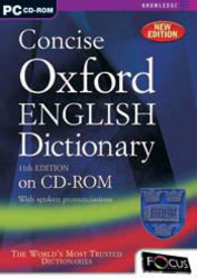 Concise Oxford English Dictionary - 11th Edition