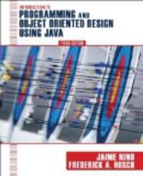 Introduction to Programming and Object-Oriented Design Using Java