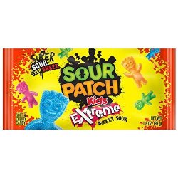 Sour Patch Kids Sweet And Sour Gummy Candy Extreme 1.8 Ounce Bag Pack Of 24