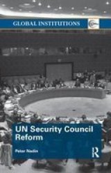Un Security Council Reform Paperback