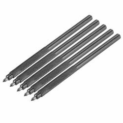 Yosooo Scribe Tool Pen 5PCS Pocket Anti-slip Alloy Scriber Pen With Carbide Tip For Ceramic Metal Glass Plate
