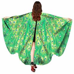 Dora Bridal Halloween Costumes Butterfly Peacock Cloak Cape Shaw Cosplay Poncho For Women
