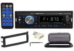 03-06 Jeep Wrangler Tj Car Digital Media Receiver W bluetooth MP3 Usb sd+guard