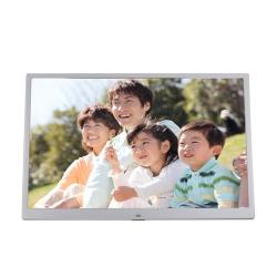 15-INCH Digital Photo Frame Electronic Photo Frame Ultra-narrow Side Support 1080P Wall-mounted Advertising Machine Gold