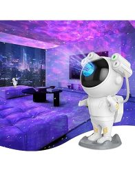 Astronaut Light Projector With Nebula Astronaut Galaxy Star Projector Starry Night Light Timer & Remote Control Bedroom Ceiling Projector Best Gifts For Children & Adults