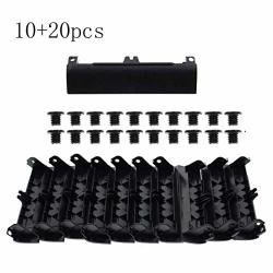 AUTOKAY New 10pcs Replacement HDD Hard Drive Caddy Cover with Screws for Dell Latitude E6430 E6530 E6330 Series 