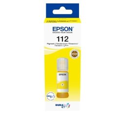Epson 112 Yellow 70ML Ink Bottle