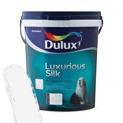 - Luxurious Silk Brilliant White 20L