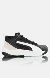 Puma Mens Rebound Future Evo Core Sneakers - Black-white - Black-white UK 7