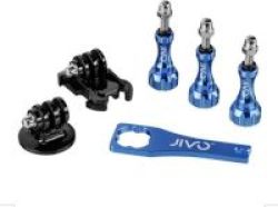 Jivo Go Gear Xtra Kit For Gopro