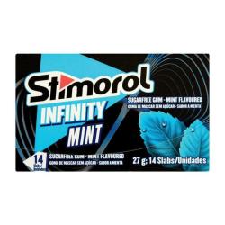 Infin Chew Gum 14'S Mint 26 G
