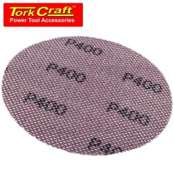 Craft Dura Mesh Abr.disc 150MM Velcro 400GRIT Bulk For Sander Polisher