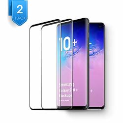 Compatible With Samsung Galaxy S10 Plus Screen Protector Premium 4D Cover Tempered Glass Screen Protector For Samsung Galaxy S10 Plus 6.4 Inch
