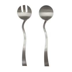 2 Piece Stainless Steel Salad Set SGN1067