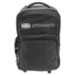 Black Large Trolley Backpack 300MML X 210MMW X 500MMH