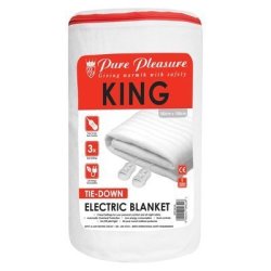 Pure Pleasure King Non Fitted Electric Blanket 183 X 150CM