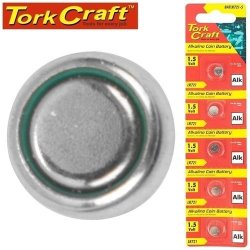 Tork Craft LR721 Alkaline Coin Battery X5 Pack Moq 20 BATLR721-5