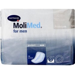 Molimed For Men Premium Incontinence Pads 14 Pads