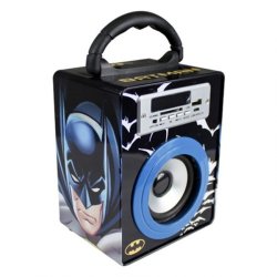 Warner Bros Dc Batman Small Speaker - Dc Batman