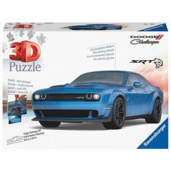 108 Piece 3D Puzzle Dodge Challenger.hellcat Wide