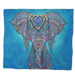 Beach Towel Elephant Tablecloth - Tapestry 004 203CMX153CM