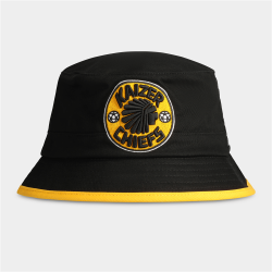 Kaizer Chiefs Reversible Black Bucket Hat