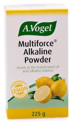 Multiforce Alkaline Powder Lemon 225G