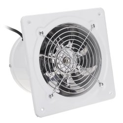 INCH 6 40W Inline Duct Booster Fan Extractor Exhaust And Intake Vent Fan