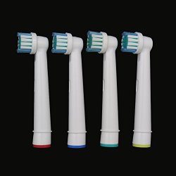 4PCS Replacement Brush Heads For Oral B Electric Toothbrush 3D Excel Vitality Precision Clean