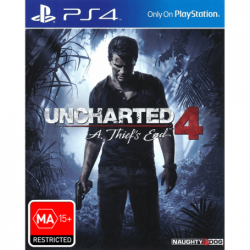 Uncharted 4: A Thief&apos S End - PS4 - Pre-owned