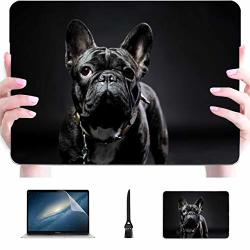 Laptop Covers French Bulldog Sitting In A Studio 726297634 Plastic Hard Shell Compatible Mac Macbook Pro Case 2015 Protection Accessories For Macbook With Mouse Pad