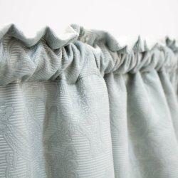 Matelasse Lined Taped Curtain - Natural 270 X 250CM