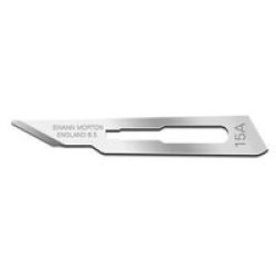 Swan Scalpel Blade No 15 For No 3 Handle Pack Of 5