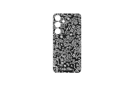 Samsung Galaxy S24 Smapp Flipsuit Keith Haring Mono Interactive Card
