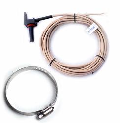 Optimum Pool Technologies GLX-PC-12-KIT Water air solar Temperature Sensor Replacement For Hayward - Replaces GLX-PC-12-KIT - Includes 2" Pipe Clamp