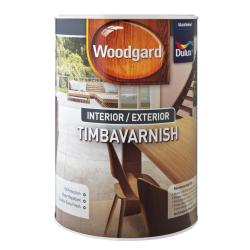 Dulux Wood Varnish Interior And Exterior Woodgard Timbavarnish Clear 5L