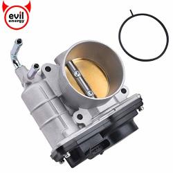 Energy Evil Electronic Throttle Body Assembly Compatible With Nissan Altima L4 2.5L 2007-2012 Nissan Rogue 2.5L L4 2008-2010 Replacement For 16119-JA00A TB1043