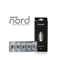 Smok 5PCS - Nord Replacement Coil Mesh - 0.8OHM