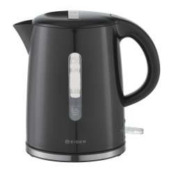 Eiger Vita 1.7L Plastic Kettle Black