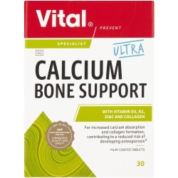 Vital Calcium Ultra Bone Support Tablets 30S