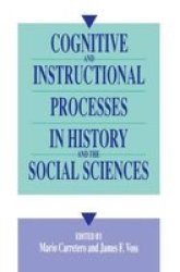 Lawrence Erlbaum Cognitive and Instructional Processes in History and the Social Sciences