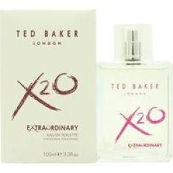 Ted Baker X20 Women Edt 100ML - Parallel Import