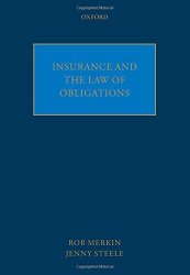 Insurance And The Law Of Obligations